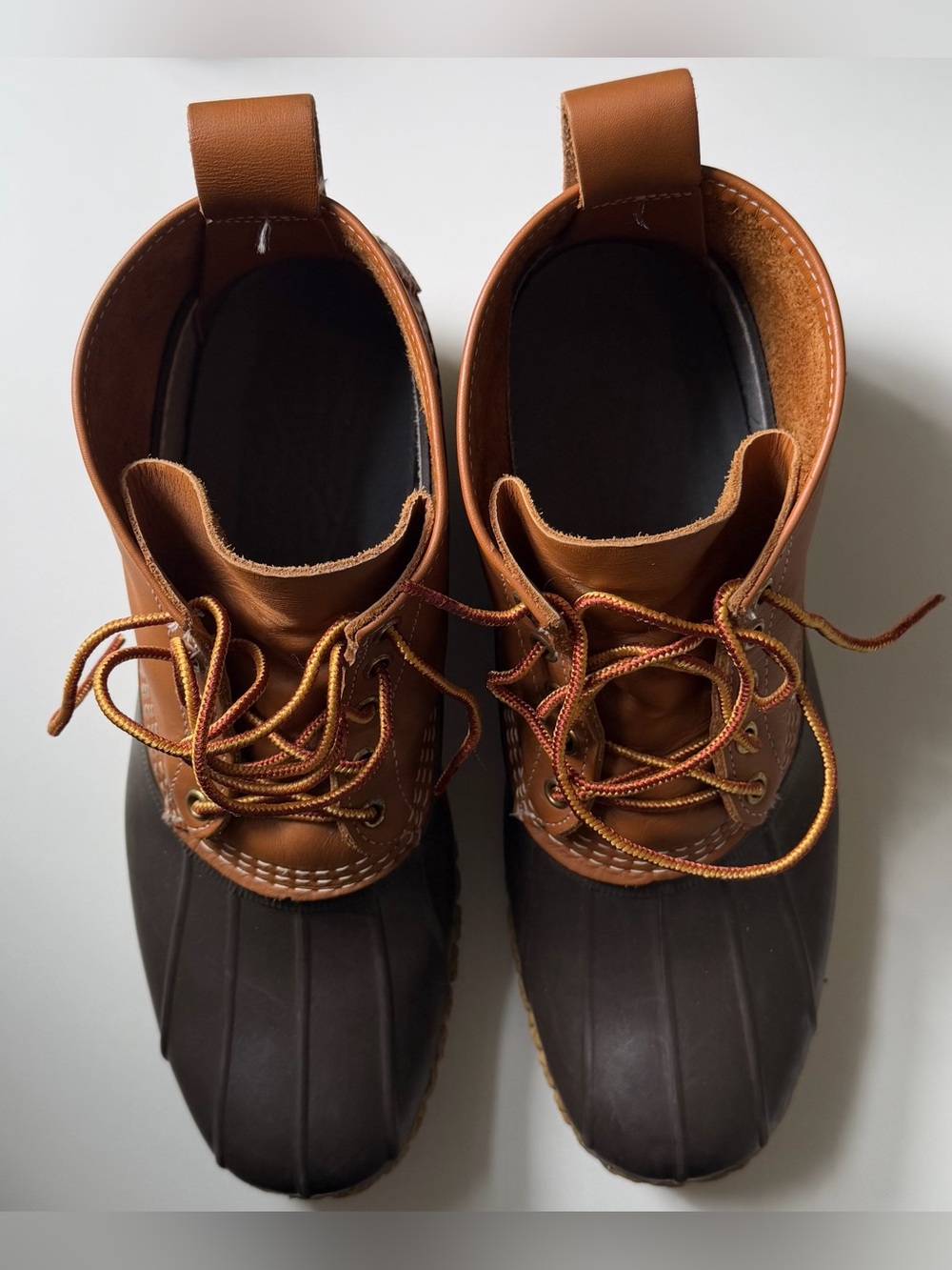 LL BEAN Duck Boots Men’s Size 12 MADE IN USA - Picture 11 of 11